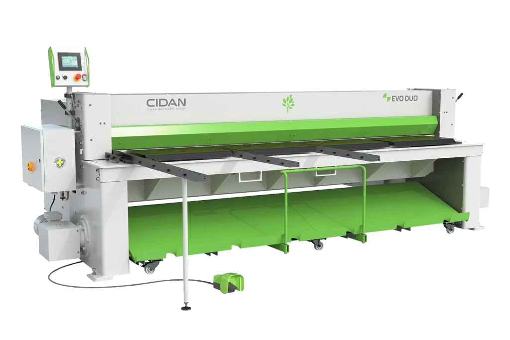 metal shear cidan evo duo on white background