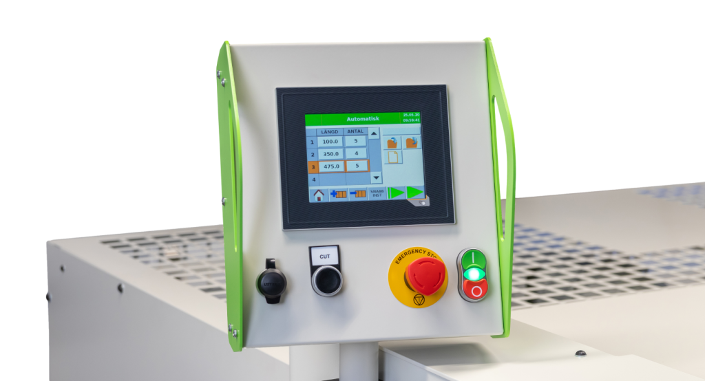 control system cutlink for cidan metal shear on white background
