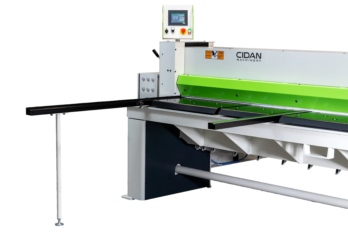 table extension for cidan metal shear evo duo on white background
