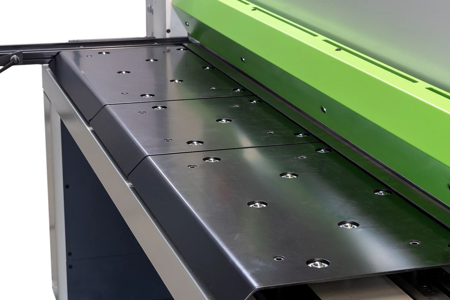 table pans for metal shear cidan evo duo on white background