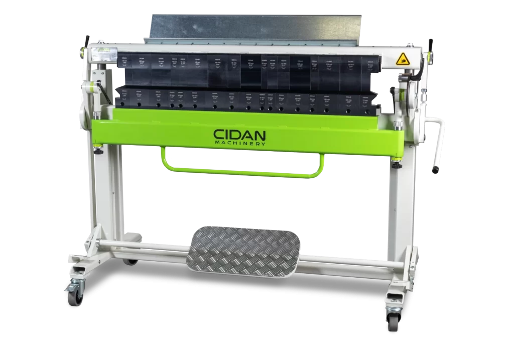 cidan manual folder mfg on white background