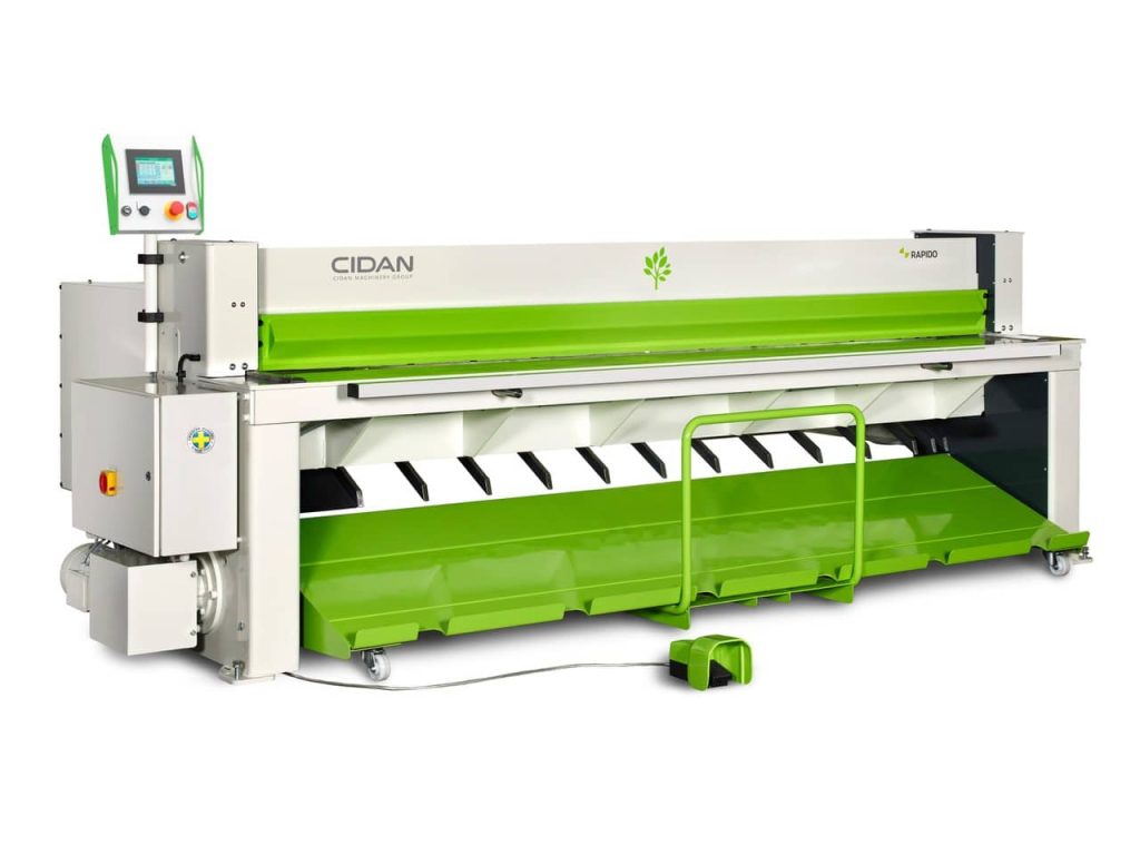 cidan metal shear for sheet metal cutting on white background