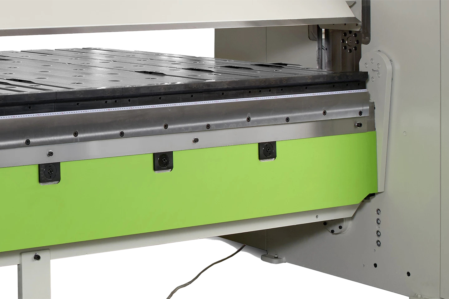 standard lower beam tools for a forma folding machine on white background