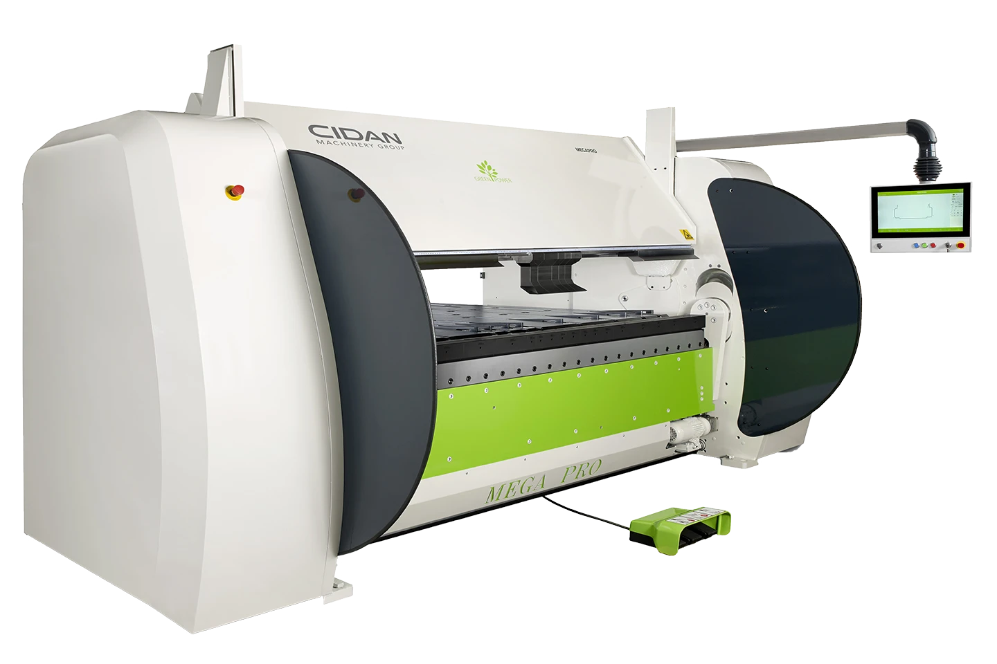 cidan folding machine megapro on white background