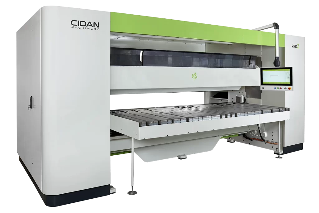 cidan pro z up down folder with backgauge on white background