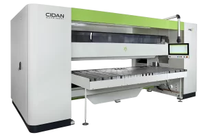 cidan pro z up down folder with backgauge on white background