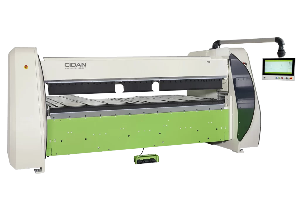 folding machine pro with high divided box tools on white background