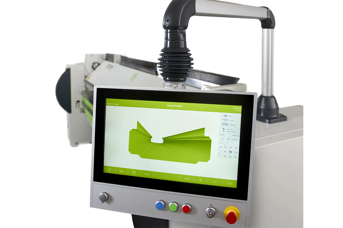 prolink control system for cidan fx folding machine