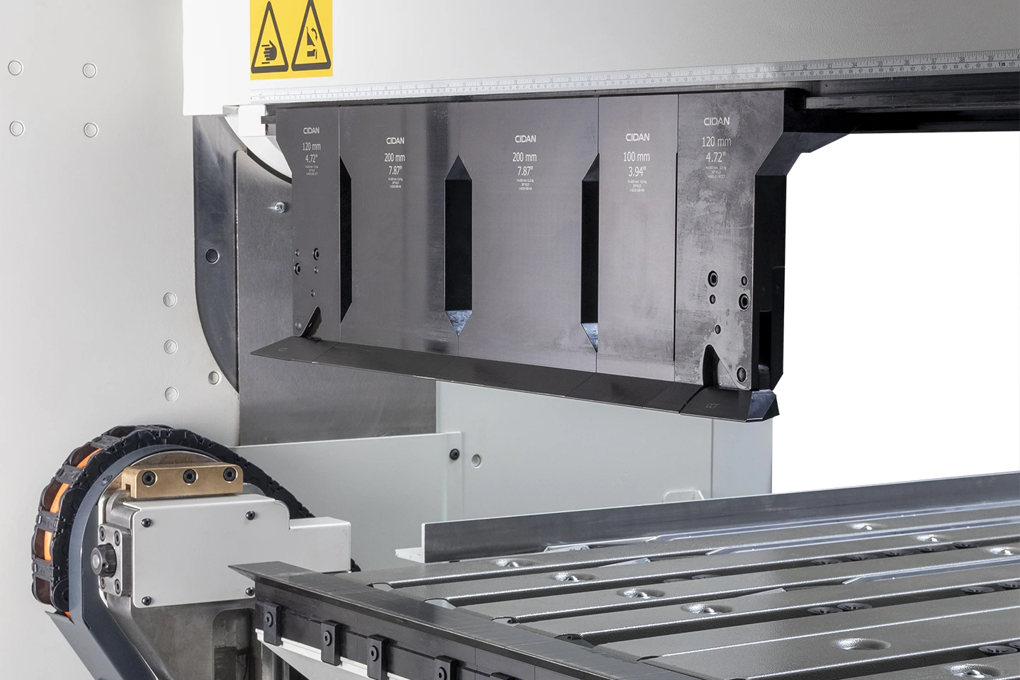 high divided box tools forma folding machine forma z on white background