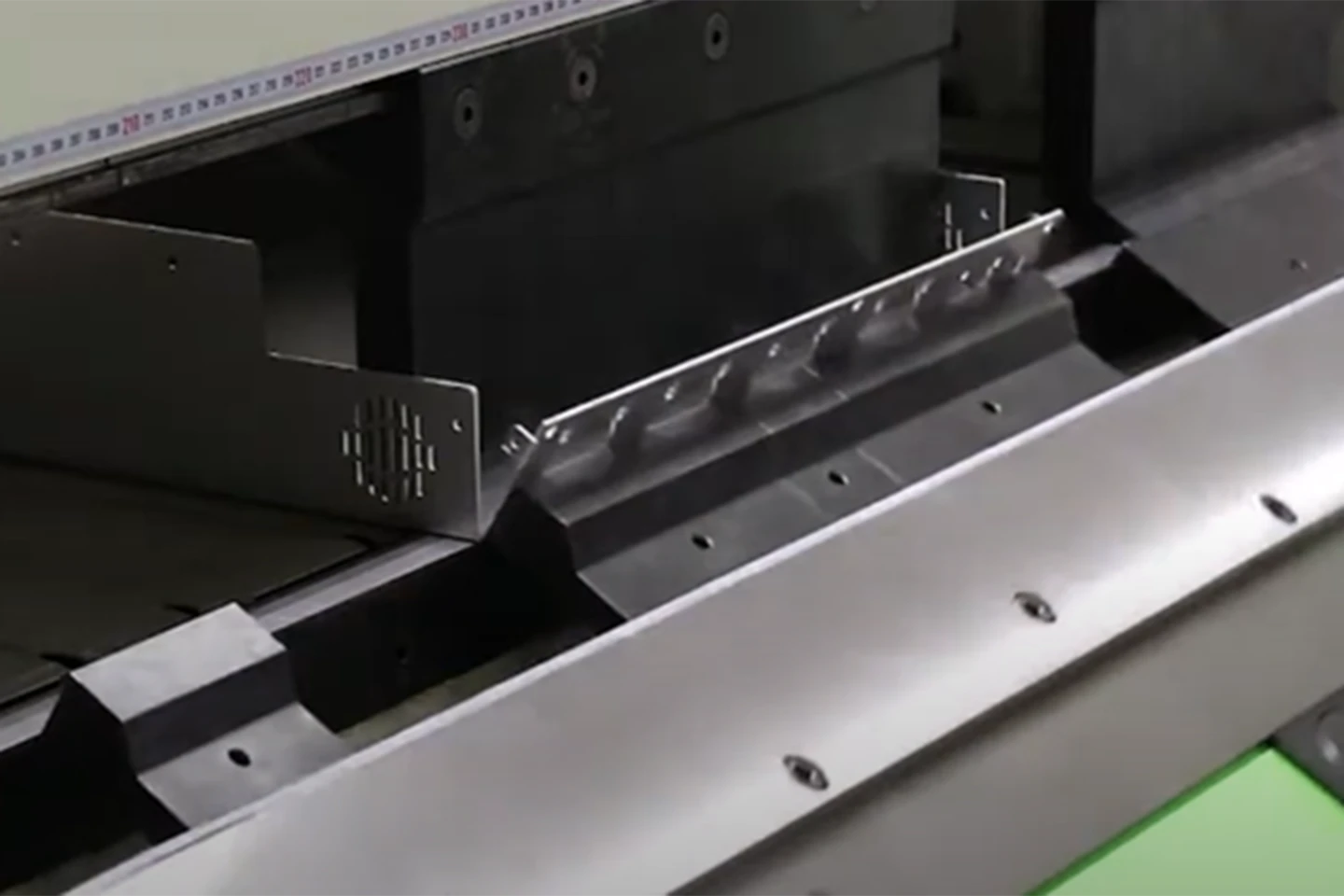 multifold with divided tools in pro folding machine