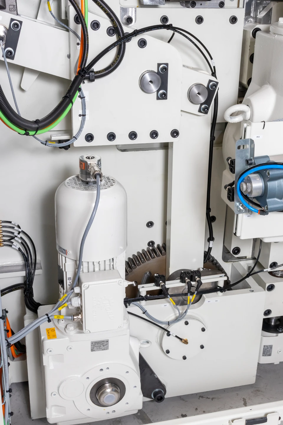 eccentric drive in folding machine pro z