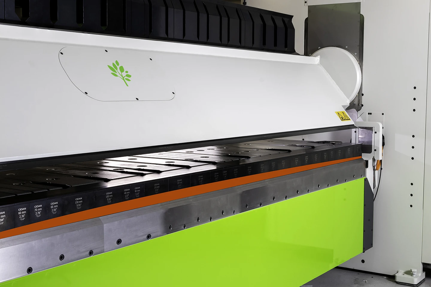 crowning of folding bem on a folding machine pro z