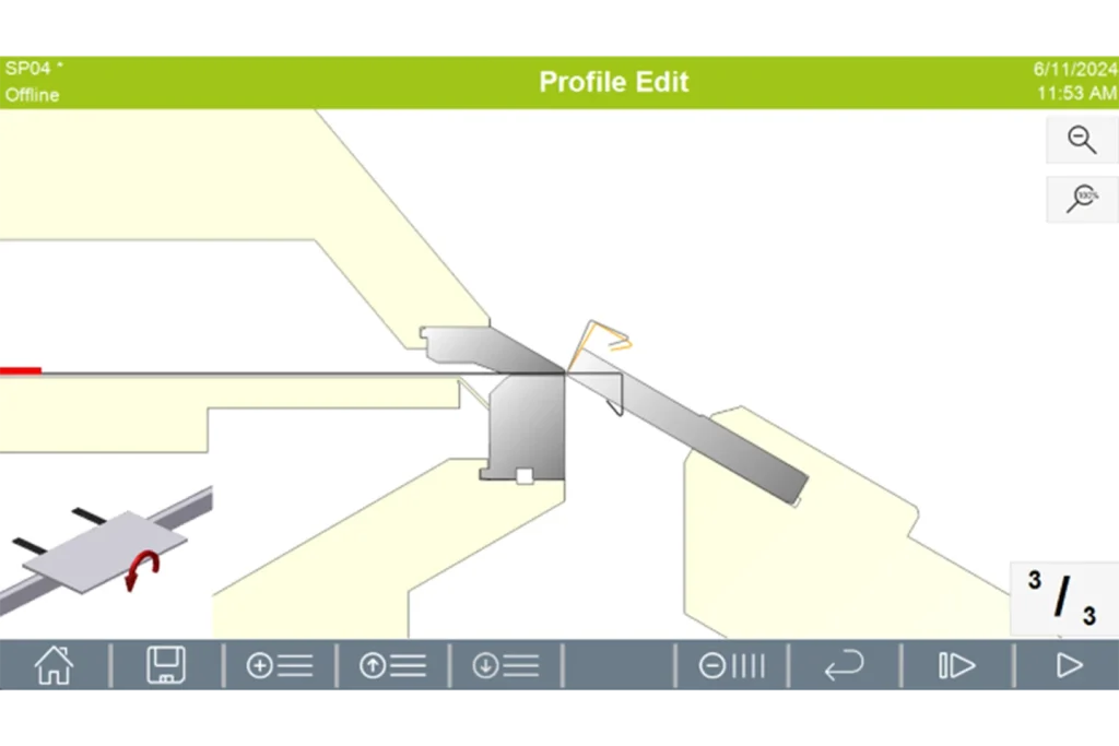 prolink control system for cidan folding machine