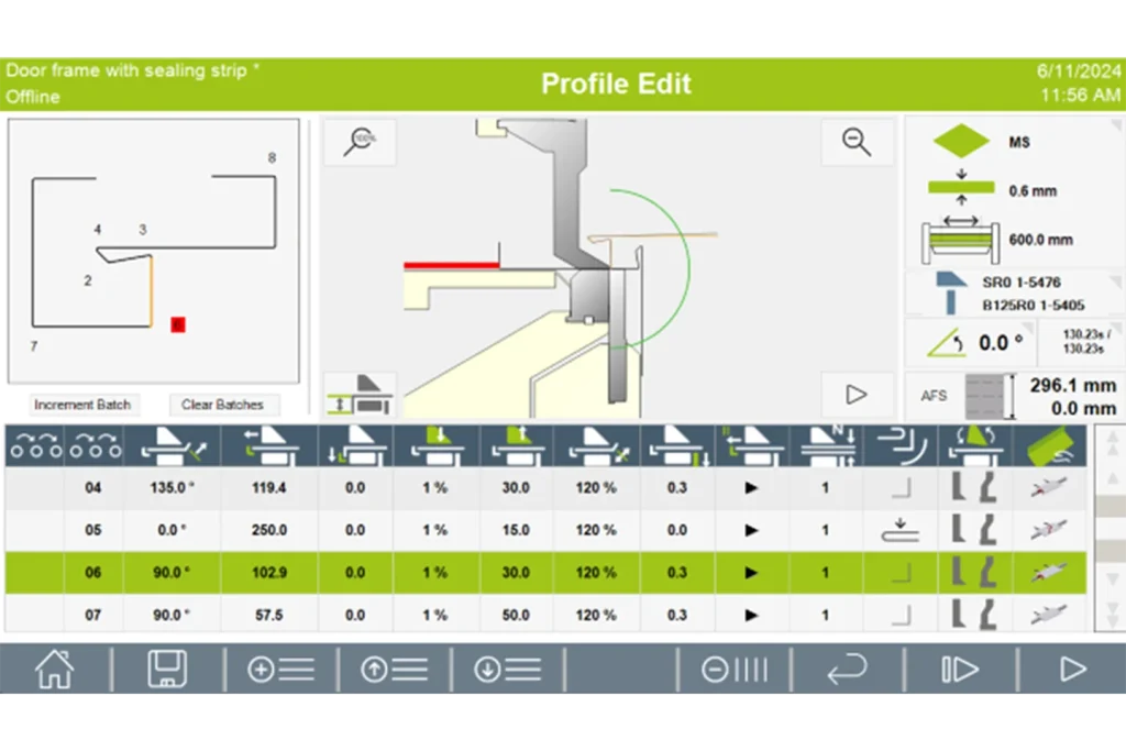 prolink offline control system for cidan folding machine