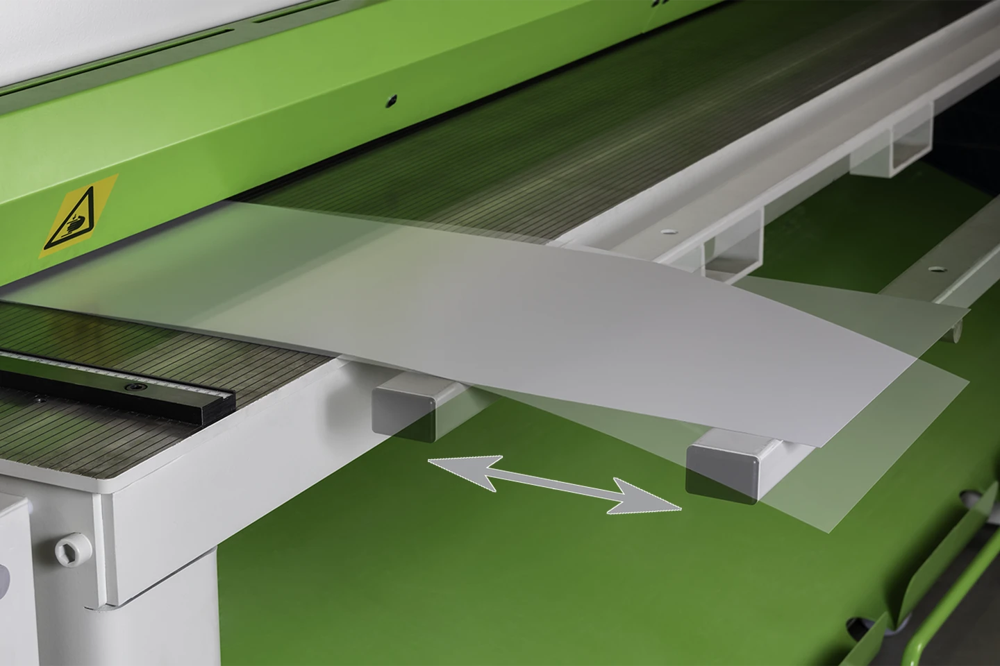 table extension for metal shear cidan rapido