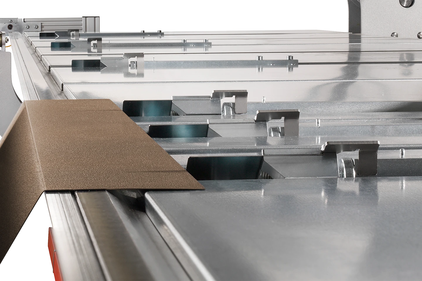 backgauge fingers on a thalmann longfolder tz on white background