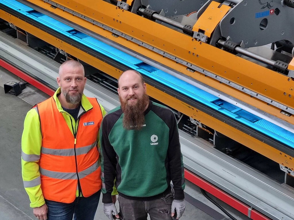 Lindab Profil, Danmark med Thalmann TD 200