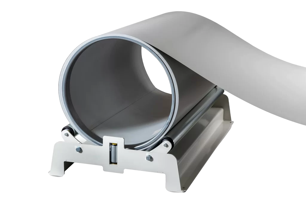 cradle for coils up to 1000 kg on white background