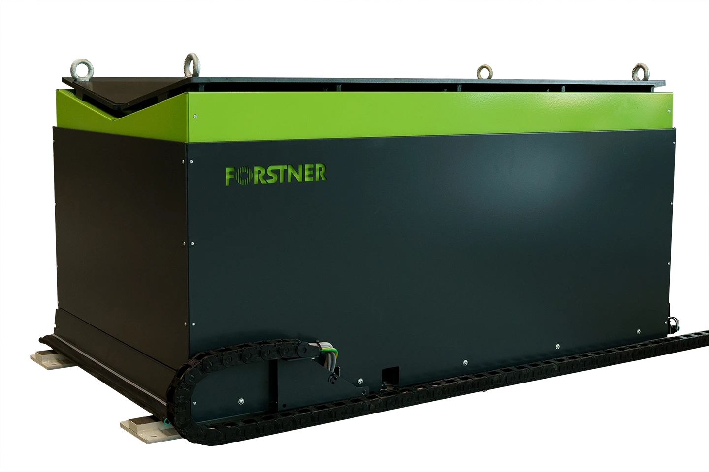 coilwagon for coils on white background