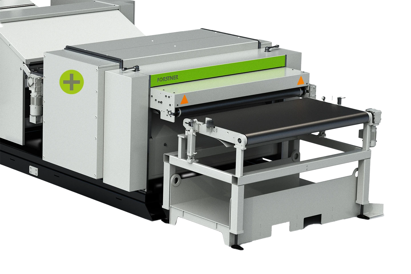 heavy straightener in a coilline on white background