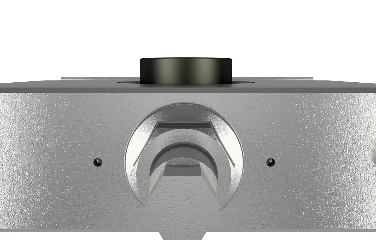 sealed swiwel bearing in follformer wide on white background