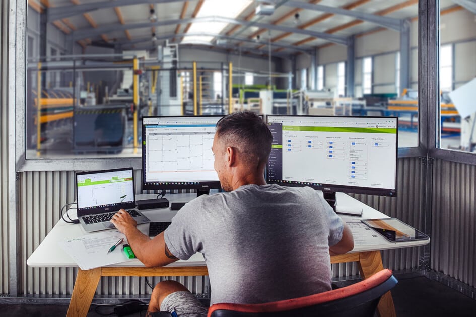 nuit control center METAFLEX Kanttechnik GmbH